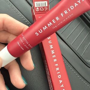 Summer Friday Lip Butter Balm - Cherry